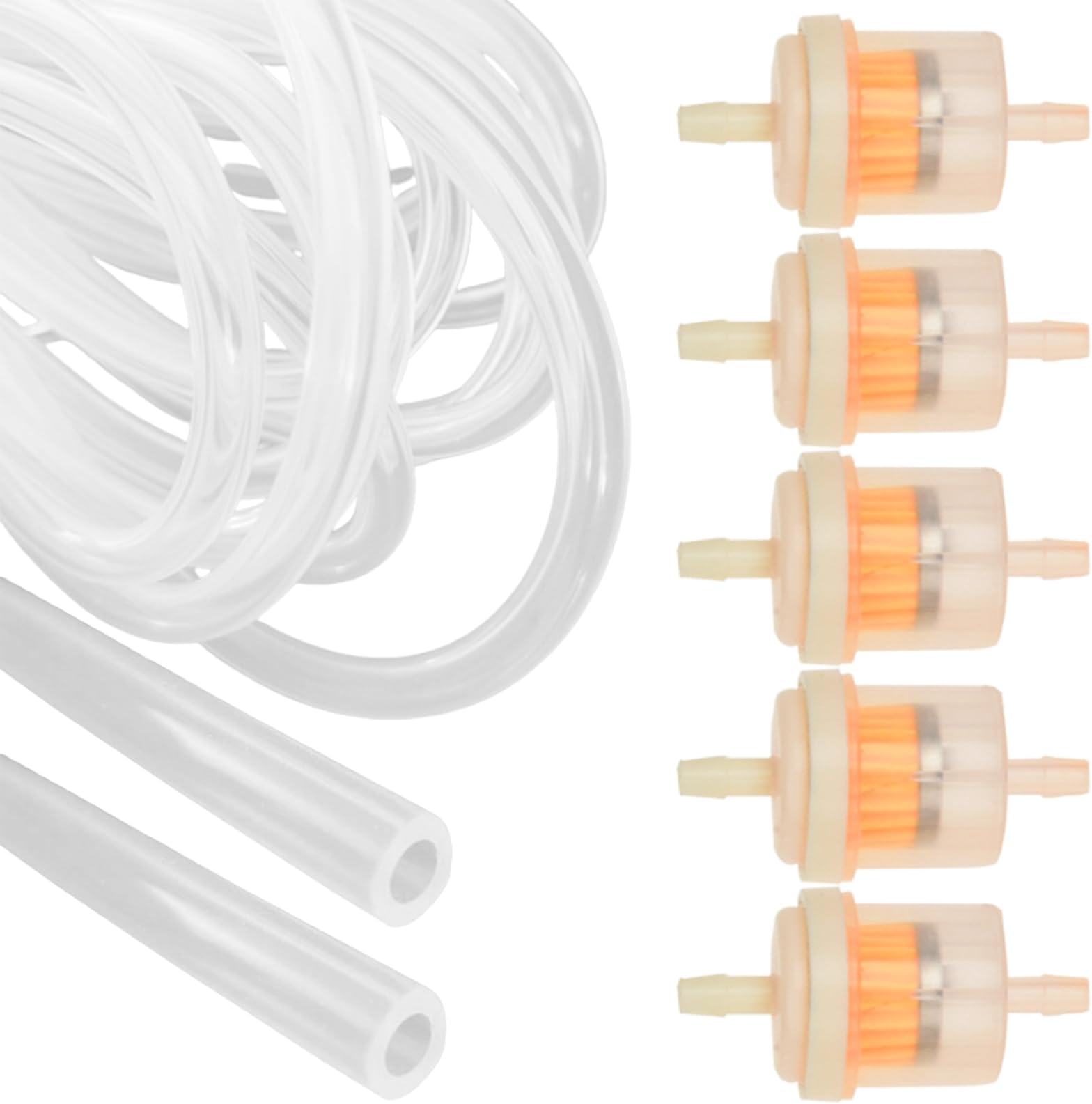 5pcs Vacuum Microdermabrasion Filter Silicone Tube Or Plastic Filter Or Filter Tube Set Spare Parts For Vacuum Microdermabrasion filters tube Microdermabrasion Parts tips