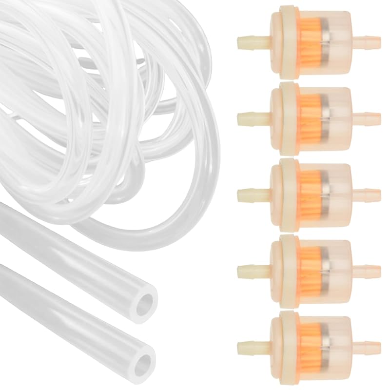 Conjunto com 5 filtros e tubos de reposição para microdermoabrasão a vácuo LBLNUGURI