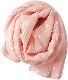Soft Print Scarf for Kids, 60" x 10"