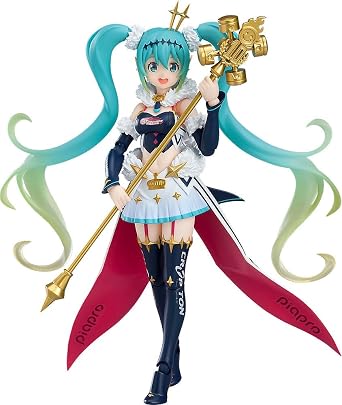 figma Hatsune Miku GT Project Racing Miku 2018 ver. Not to Scale ABS & PVC Completely Painted Moveable Figure