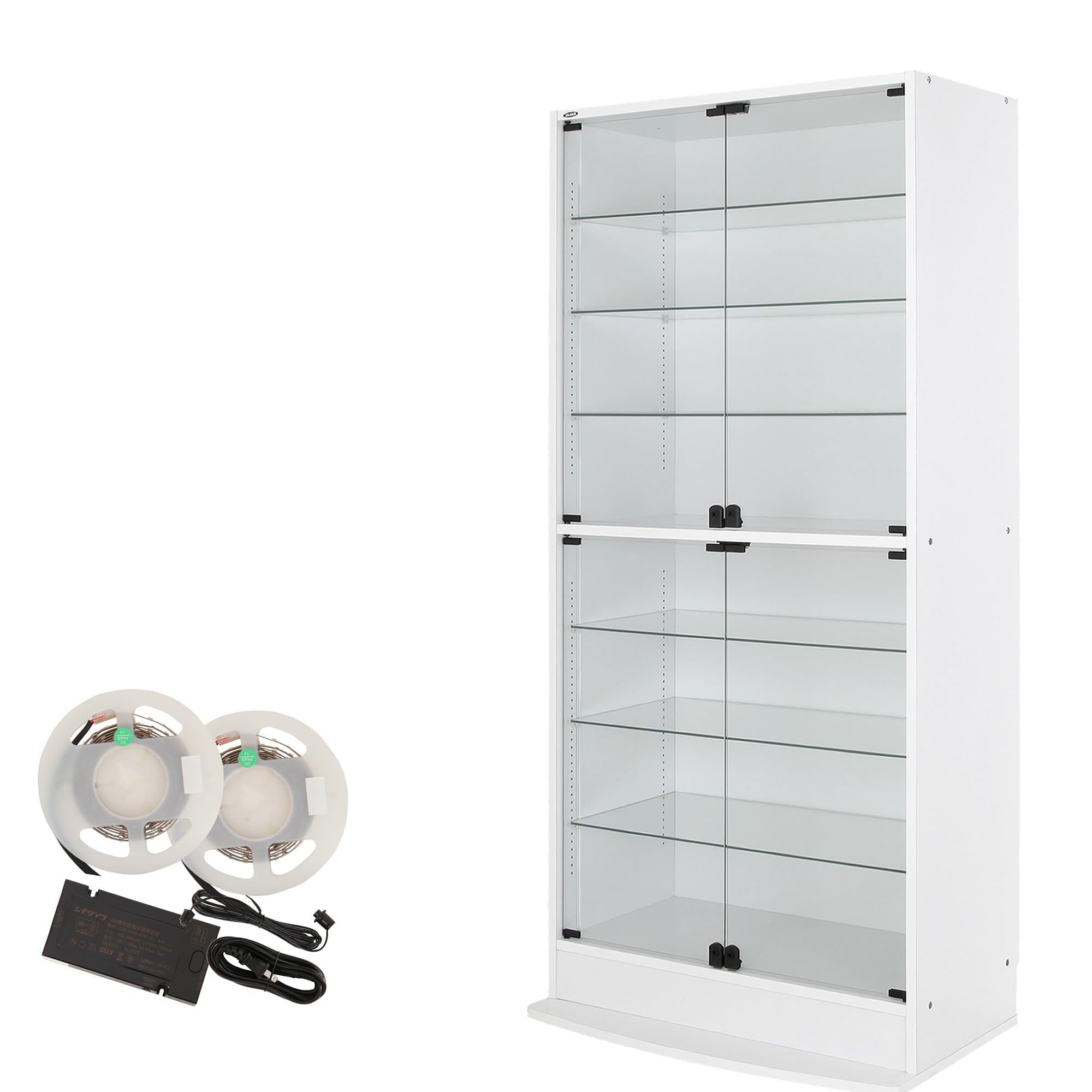 Amazon.co.jp: JAJAN [Locking Collection Case] Figure Rack the