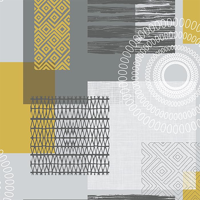 Nappe en coton déperlante supérieure Magic Ethnic rectangle 160x350cm - 4