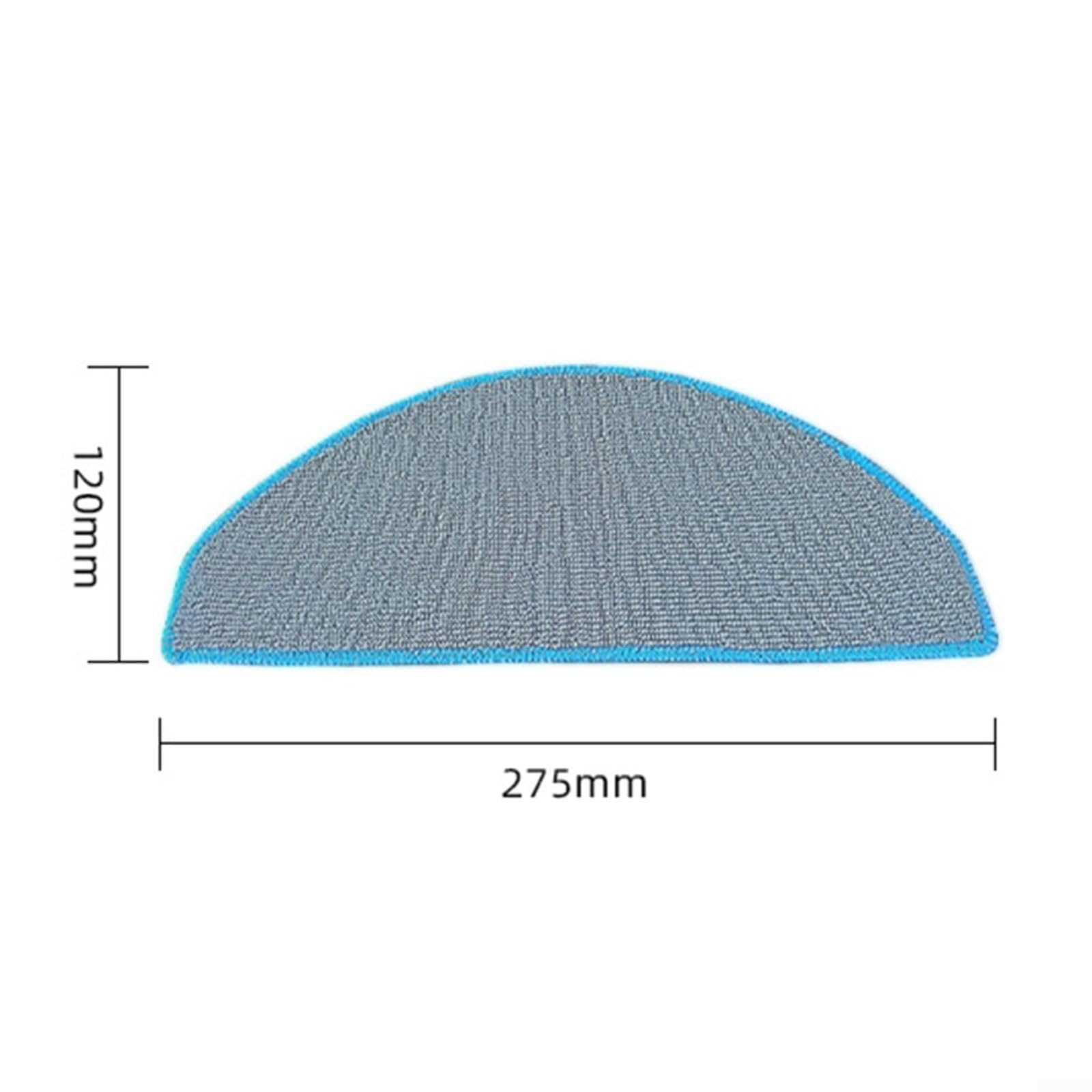 Lot De 4 Serpillères Microfibre Pour Roomba Combo Et Essential 2 - Lavables, Efficaces Pour Poils Et Poussière