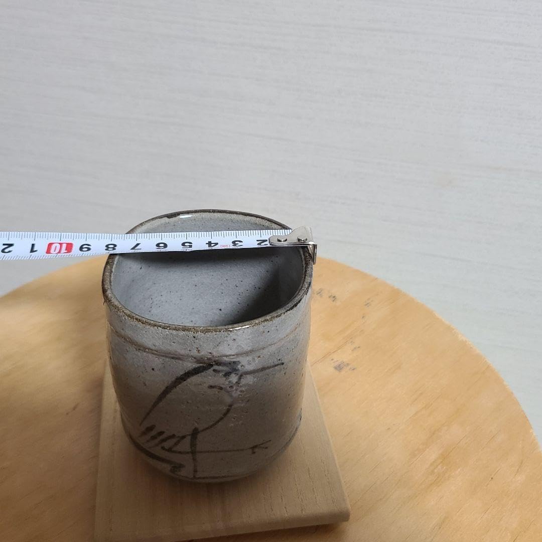 茶道具 絵唐津 火入 中里 太郎右衛門 造 茶道具 火入 絵唐津 火