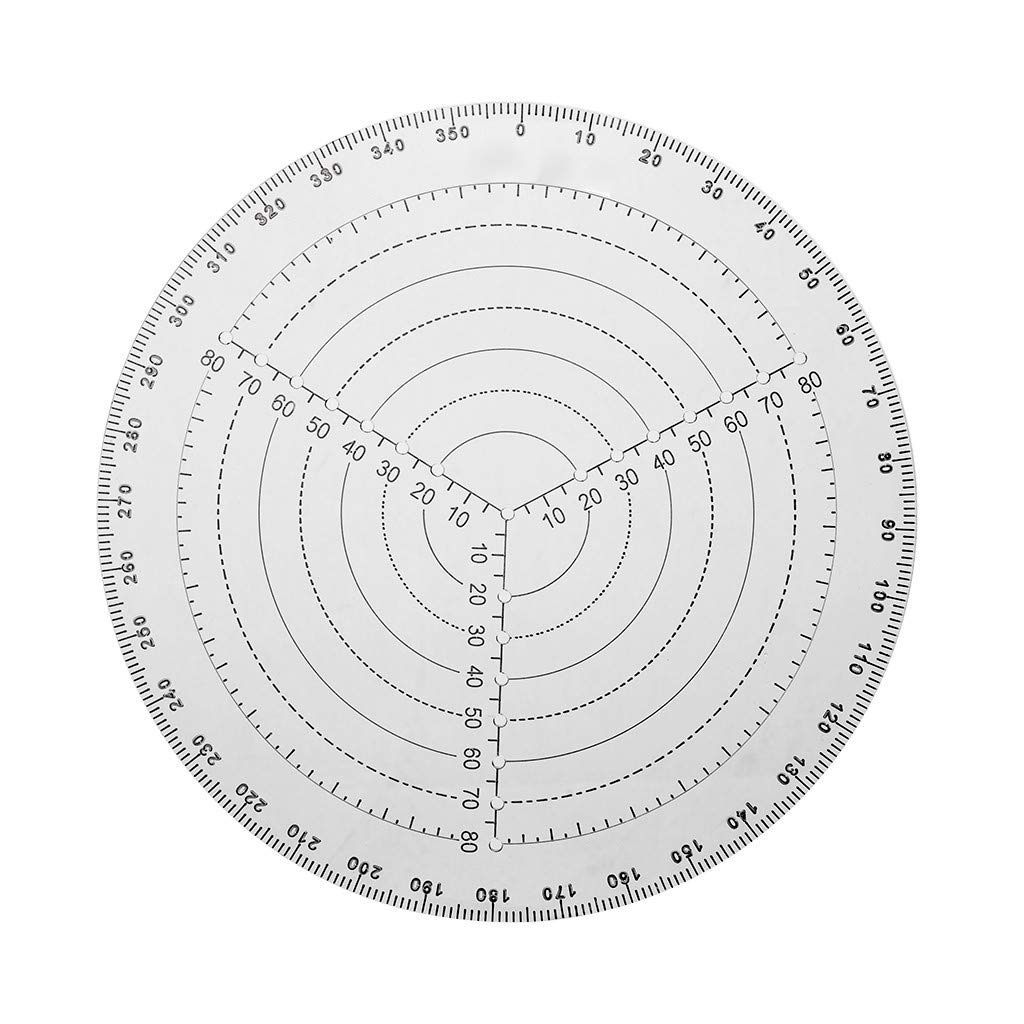Circle Finder Size Optimizer Marking Center Finder Tool Woodworking Compass