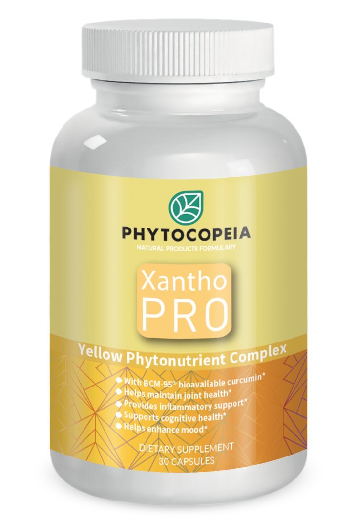 Buy Phytocopeia XanthoPro Curcumin Enhanced Yellow Flavonoid Complex