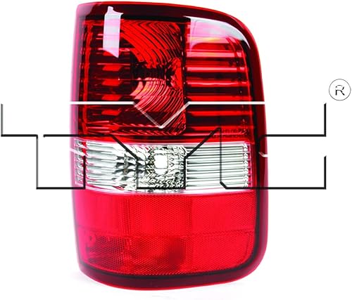 Miniatura 6 de KarParts360 Para 2005 2006 2007 2008 Ford F-150 Luz trasera para el lado del conductor y del pasajero certificado CAPA (versión del vehículo King