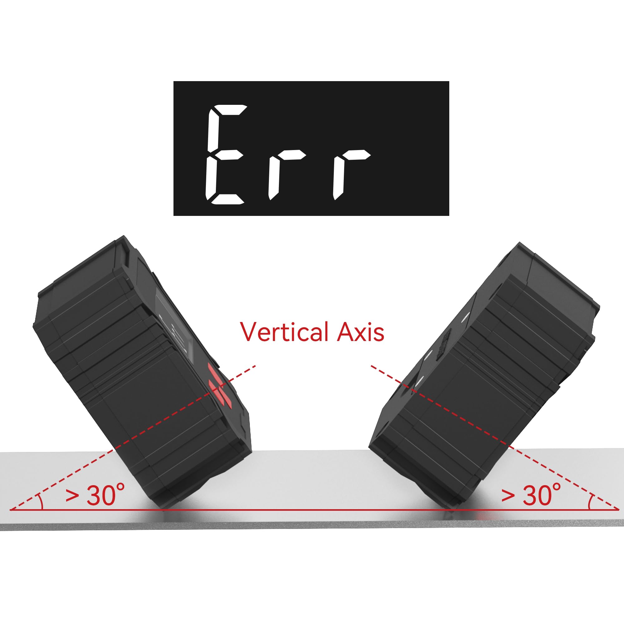 GemRed Digital Angle Gauge - Precise Measurement -8