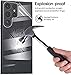 Junjiacolor For Samsung Galaxy S25 Ultra Back Screen Protector Ultra Thin Glossy Protective Film-2 Packs/High Transparency