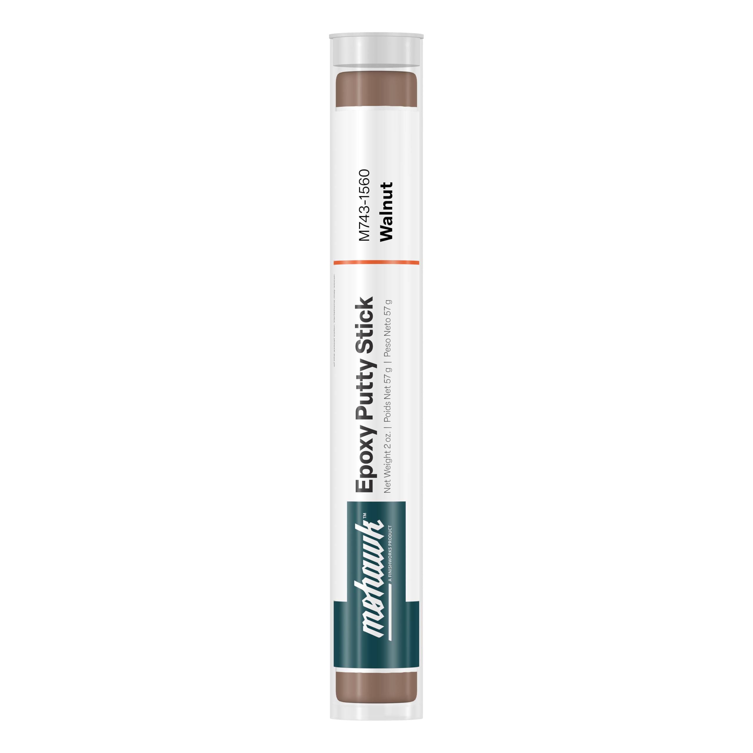 Mohawk Epoxy Putty Stick, Walnut, M743-1560, 1 Count
