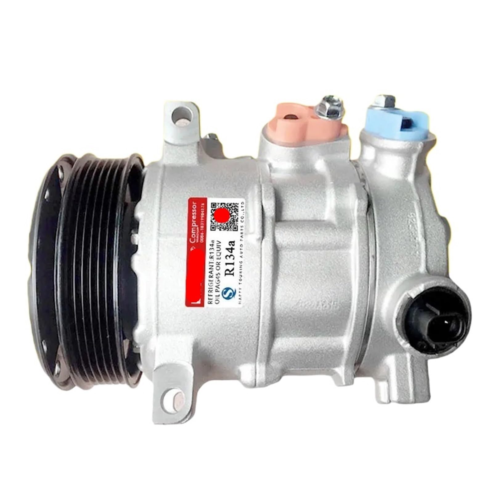 Car AC Compressor Replacement, Compatible for Chrysler， Sebring 200 Dodge Avenger Journey 6SEU16C 447190-6851 447190-6852 55111433AD 55111433AC R5111410AE