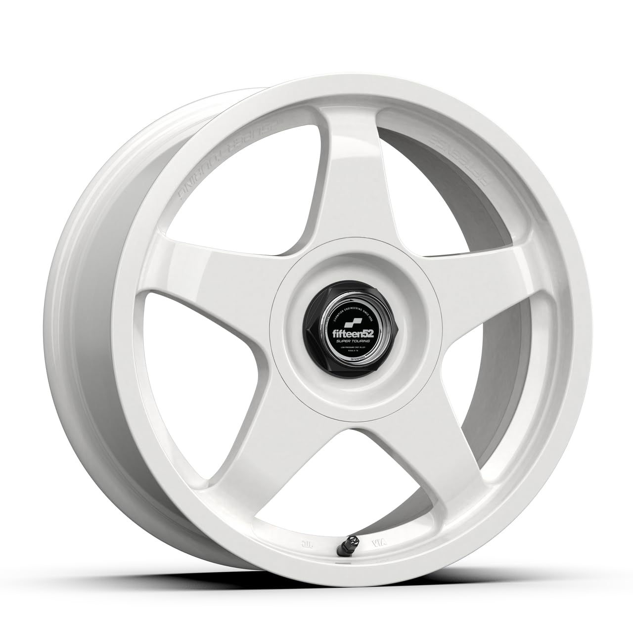 Amazon.com: 17x7.5 Fifteen52 CHICANE 5x100 5x112 ET35 RALLY WHITE