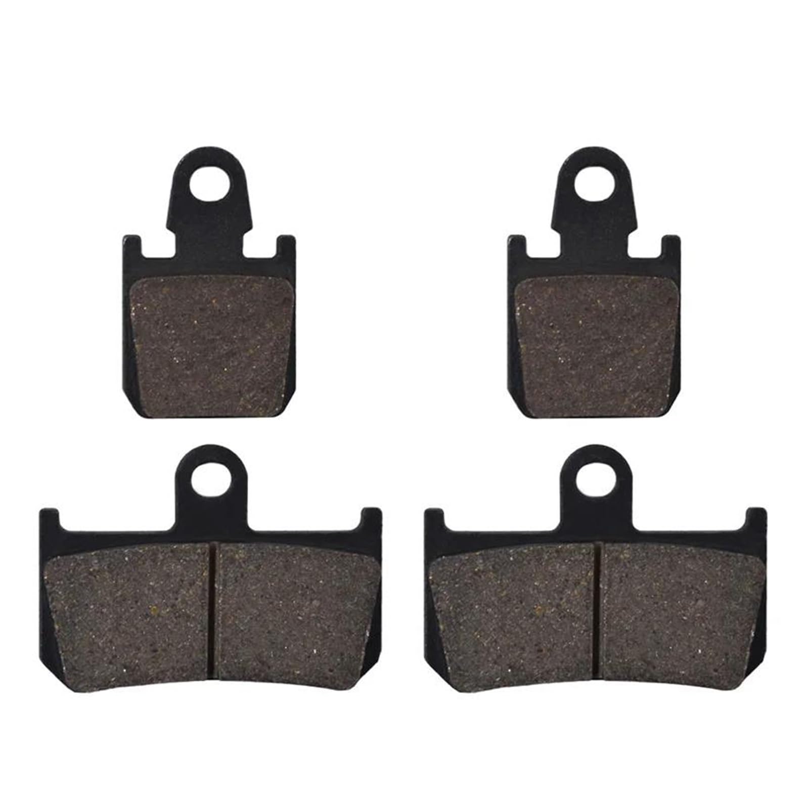 Plaquettes de frein moto haute performance pour Yamaha YZF-R1 2008
