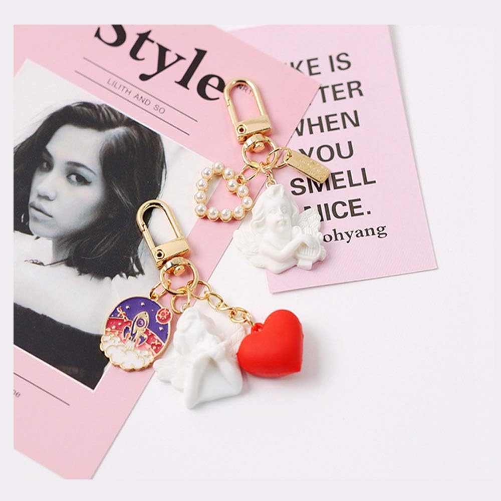 10 Pcs Swivel Lobster Claw Clasps Hardware Accessories Rotating Dog Buckle Metal Spring Key Chain Hook Clasps for Handbag DIY Bags Key Rings and Jewelry Making Findings (Gold) - Image 3