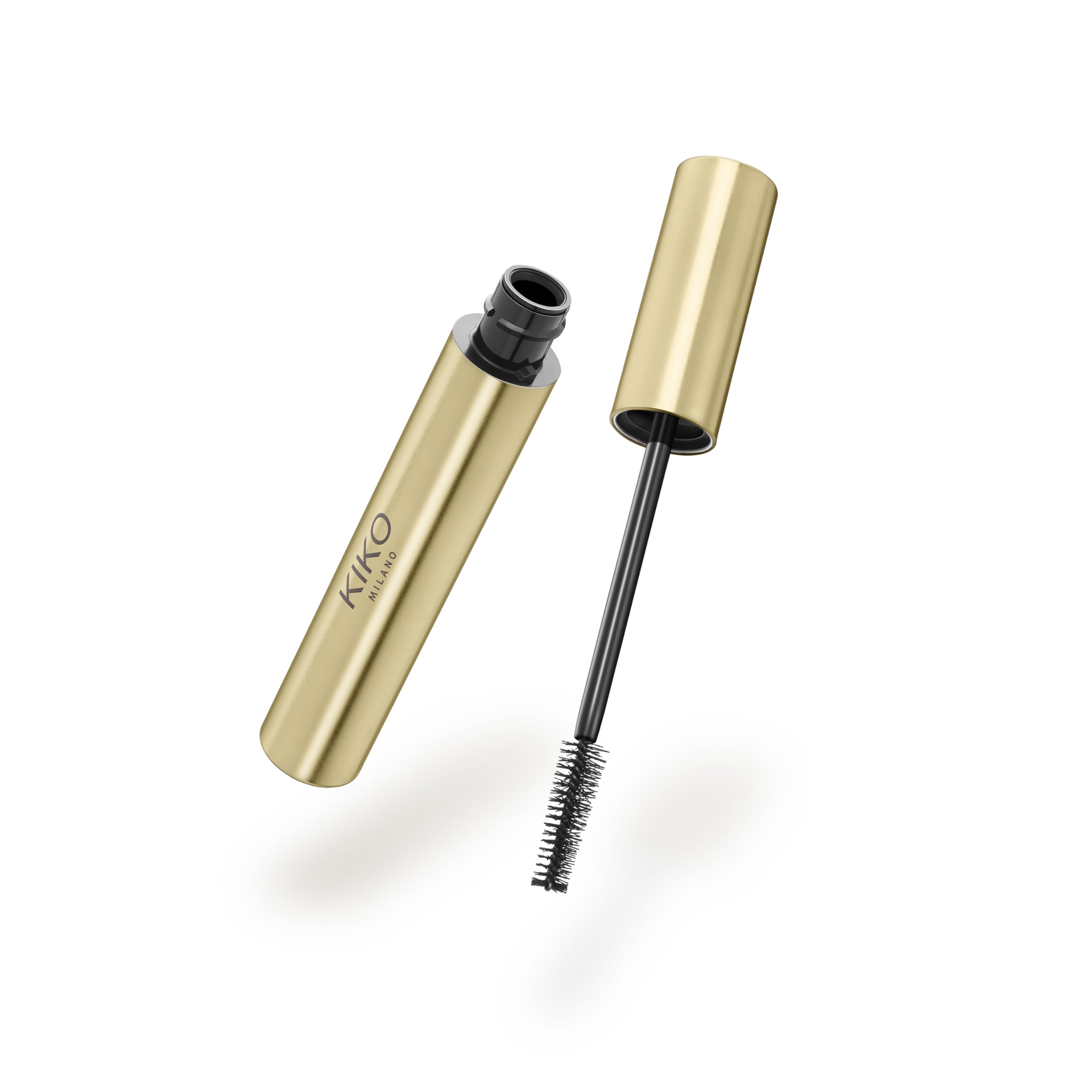KIKO Milano Golden Oasis Endless Volume Effect Mascara Midnight Black, Volume-Effect Mascara With Panthenol - Image 3