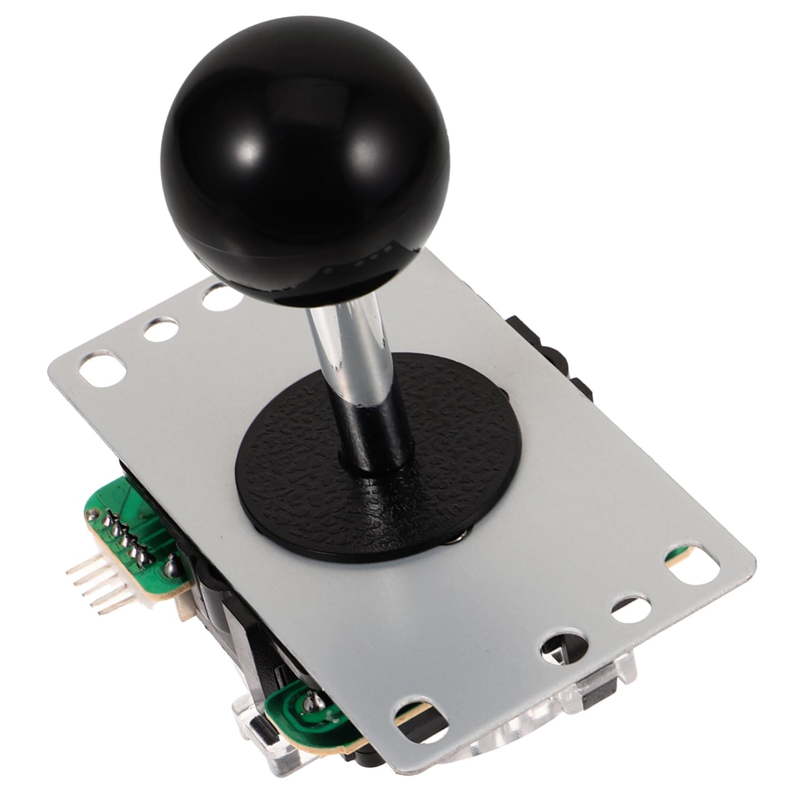 Outanaya Professional Game Stick Replacement Joystick for Arcade Machine Smooth Control Easy Assembly Compatible Abs Circuit Board Material