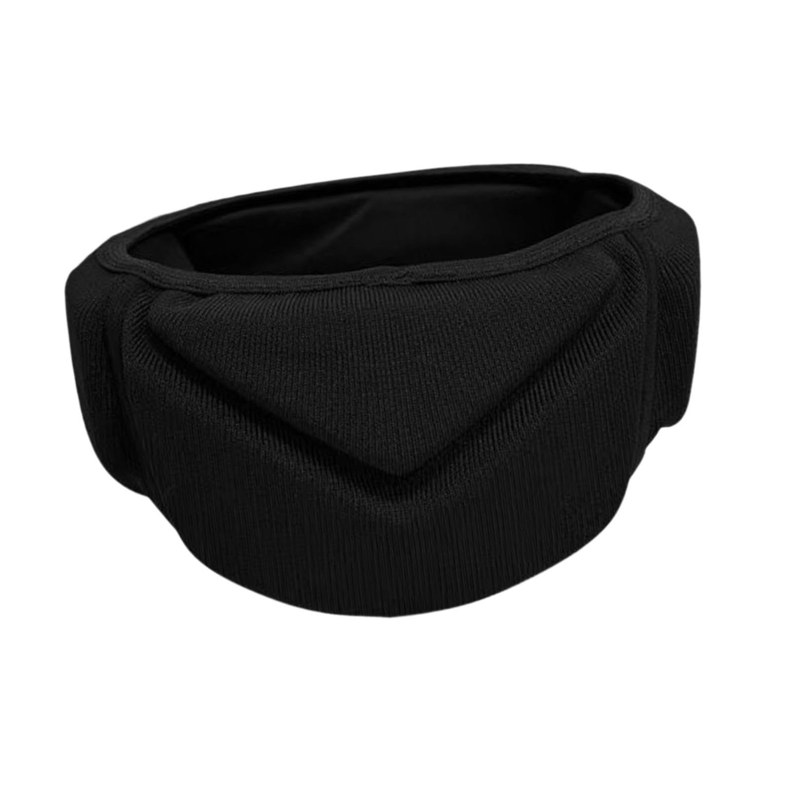 Fascia per Capelli con Protezione Frontale, Imbottitura Protettiva in Schiuma per Sport Intensi, Supporto Ottimale, Tessuto in Nylon Spandex Traspiran