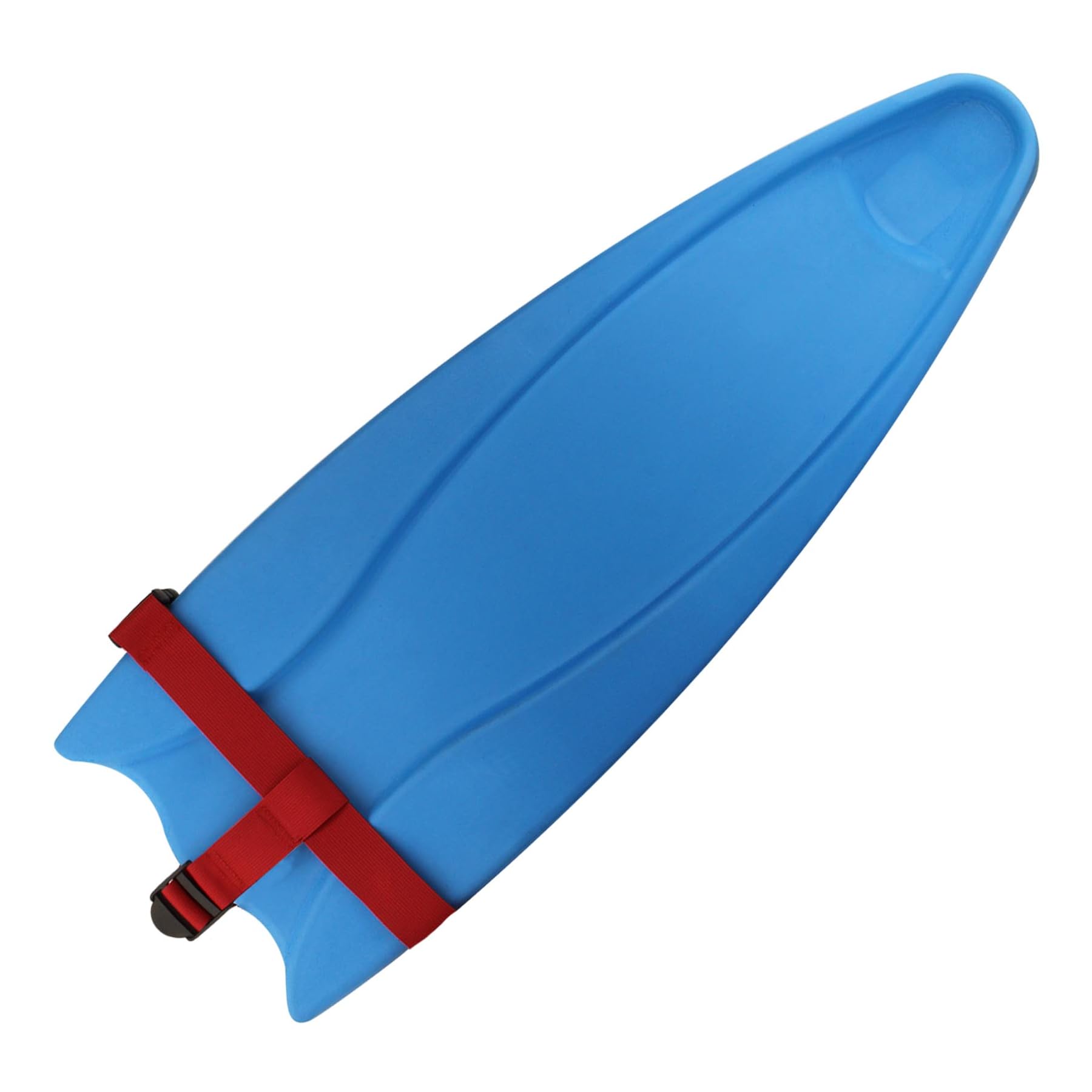 Adult One-Size Personal EVA Foam Kickboard with Straps for Water Exercise & Pool Training - Ideal for Beginners or Experts