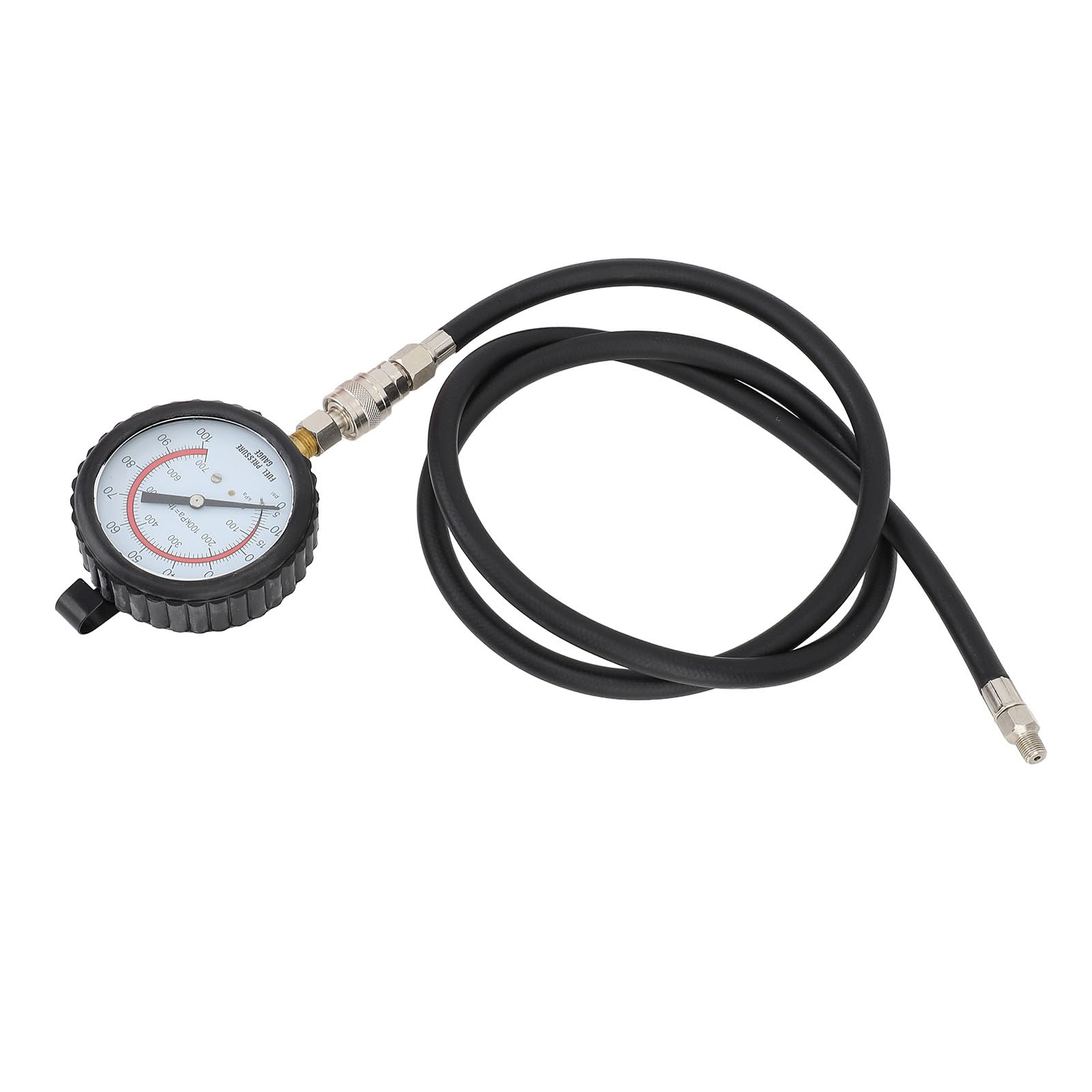 Strumento per Misurare la Pressione Dell'olio del Motore e della Trasmissione Ad Alta Precisione Diagnostica Semplice con 13 Adattatori 0-400 PSI