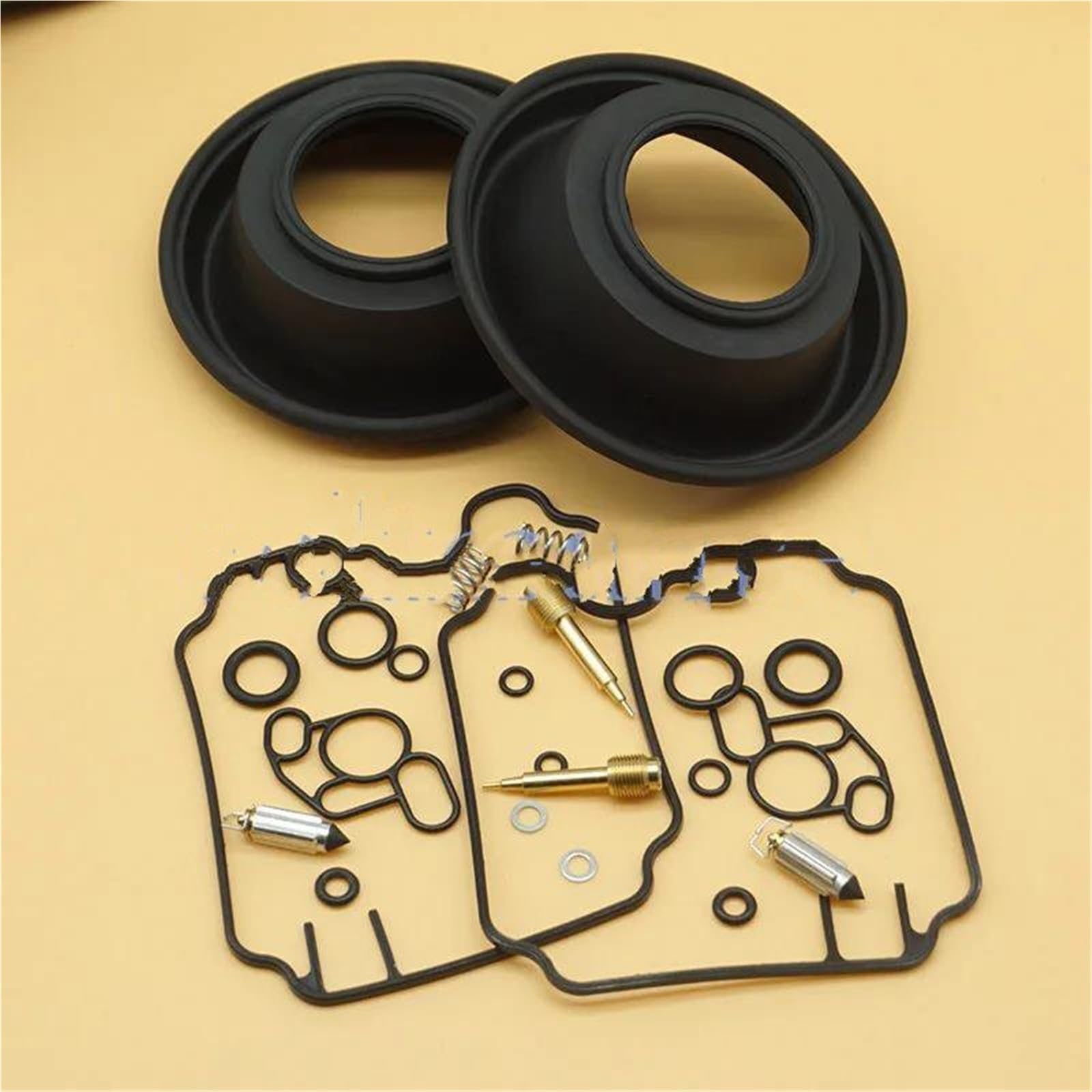 Kit De Reparación Carburador, Membrana Flotador, Piezas Reconstrucción Para Yamaha XTZ750 Super, Tenere, Hold, TDM850, XTZ 750, TDM 800 Agujas chorro(Style5)
