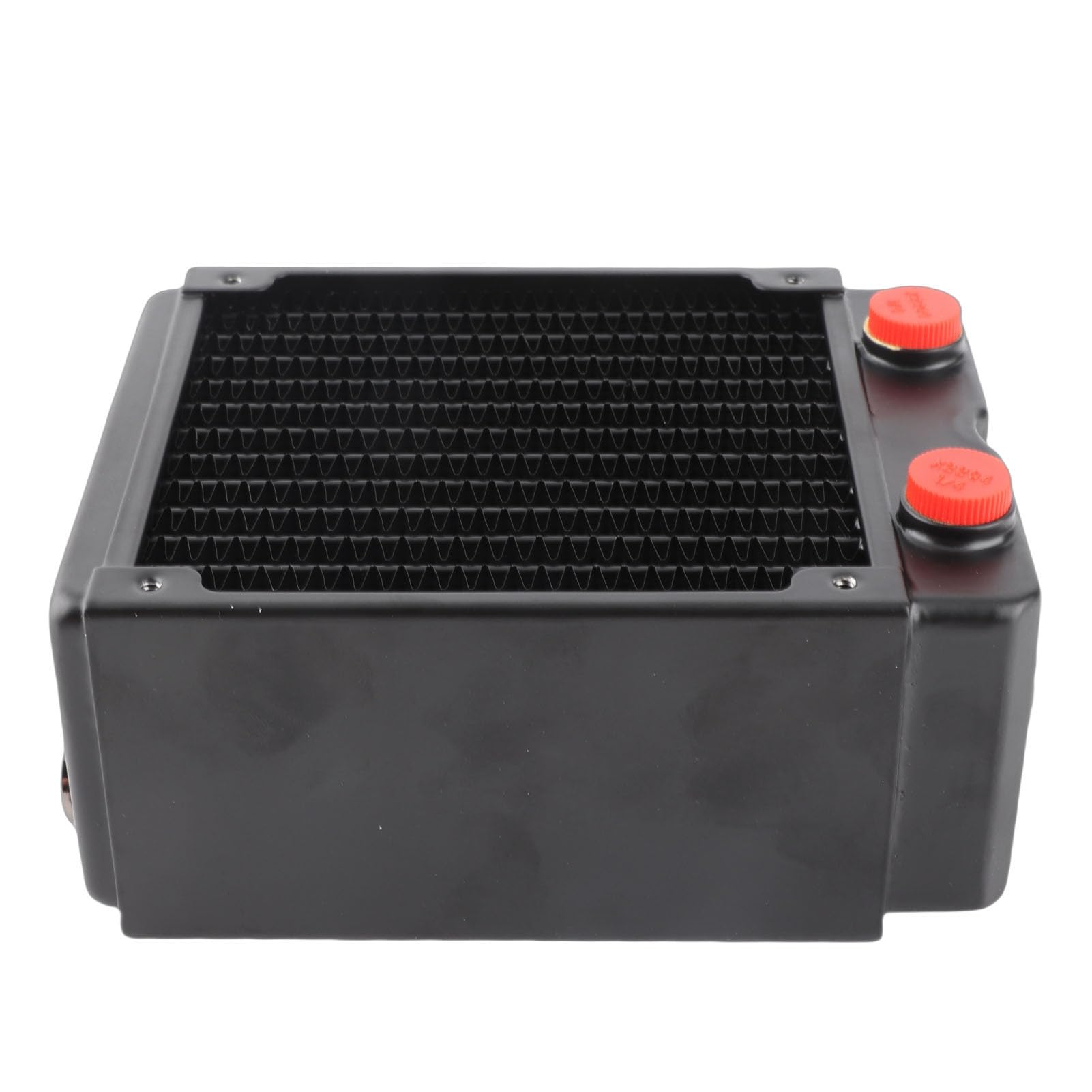 Radiatore di Raffreddamento Ad Acqua per Computer Dissipatore di Calore in Rame a 3 Strati Efficiente per Giochi e Uso Industriale 120 Mm 14