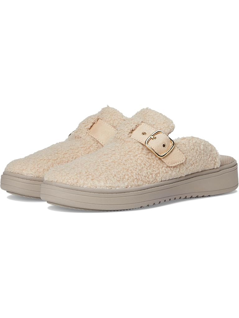 Tan LifeStride Vibe-cozy Mule/Clog Shoes