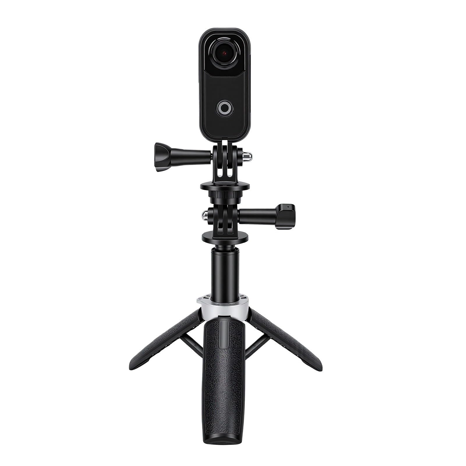 Brrnoo Action Camera 4K WiFi Impermeabile, Videocamera Sportiva per Casco e | Custodia PP, Videocamera Subacquea, Ciclismo e Pet, Supporto Casco, App Viipulse, Fino a 512 GB