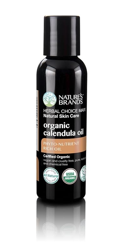 Óleo carreador orgânico de calêndula Nature's Brands 60 mL