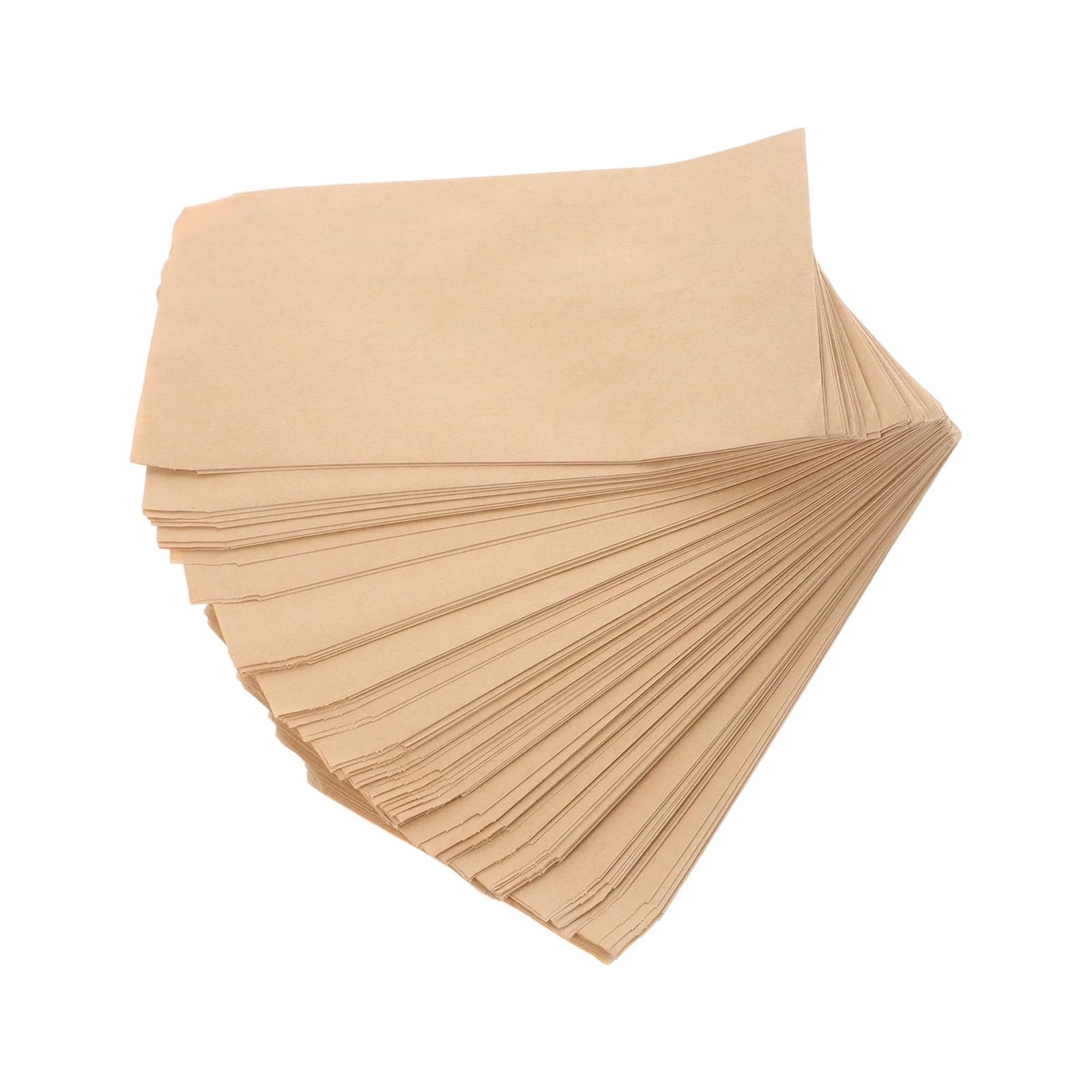 Enveloppe Cadeau Lot de 100 sachets de graines en Papier Kraft, Pochettes de Rangement d'argent, enveloppes d'annonce, Petites pièces de Monnaie, Mini