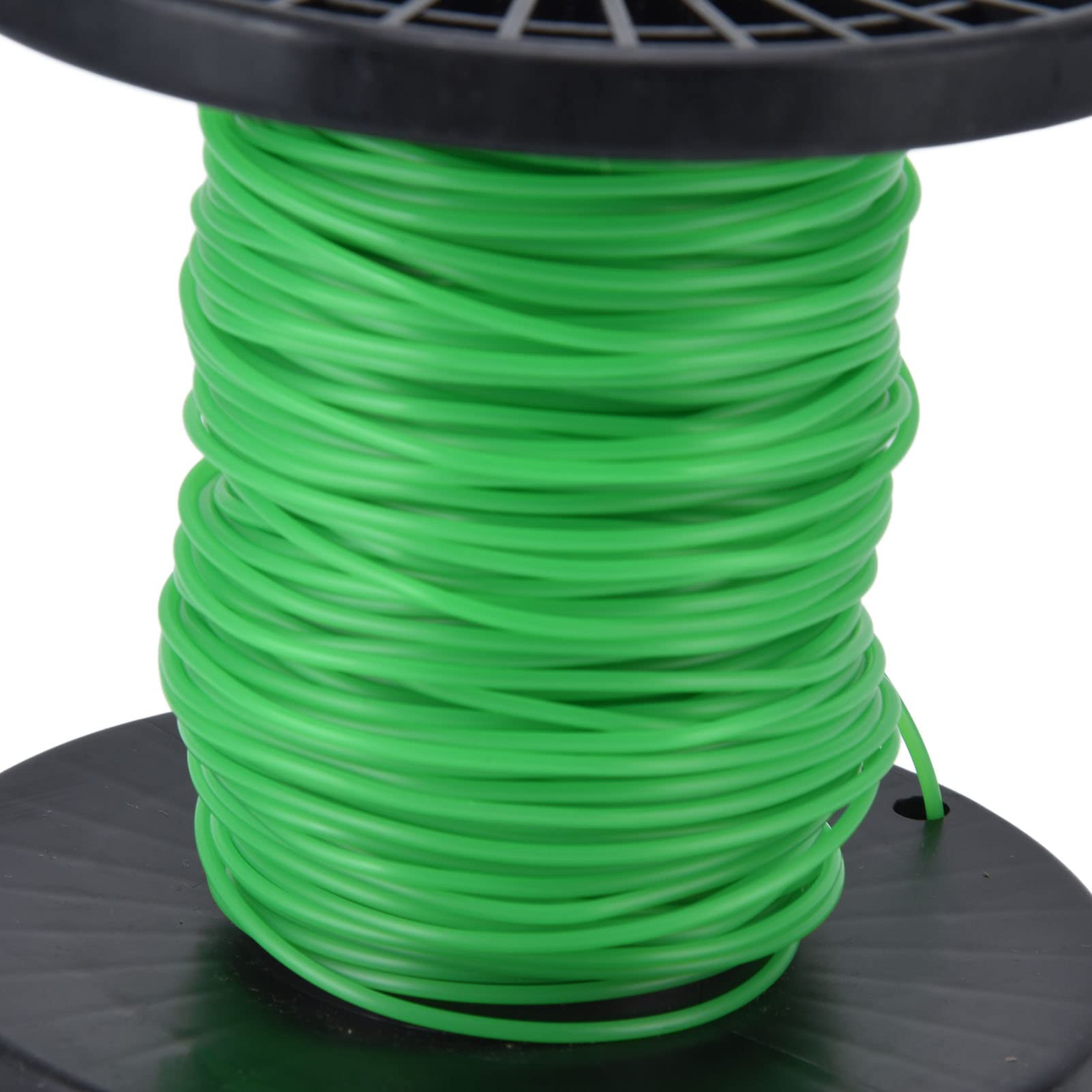 FILO TAGLIABORDI TAGLIAERBA Per Decespugliatore In Nylon Ricambio 2,4 E - Foto 5