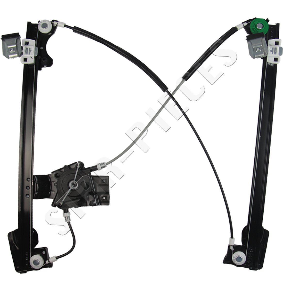 STARKIT PERFORMANCE Elevalunas compatible para Freelander (1998-2006) DELANTERO IZQUIERDO (conductor) CUH000033, LR006372