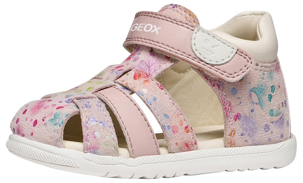 Geox Niemowlęta - dziewczynki B Sandal Macchia GirSandały