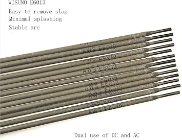 قضبان اللحام، E6013 3/32'' 1 رطل، أقطاب عصا الصلب الكربوني