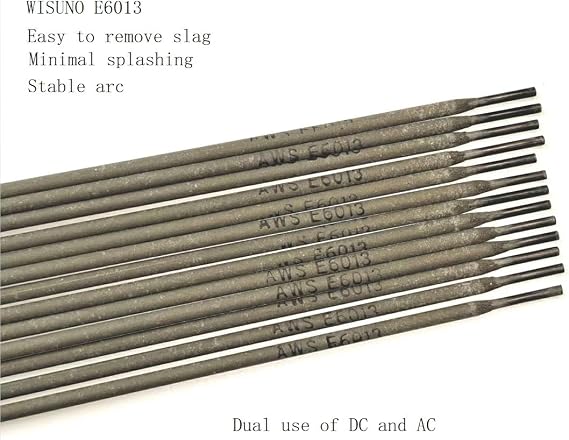 قضبان اللحام، E6013 3/32'' 1 رطل، أقطاب عصا الصلب الكربوني