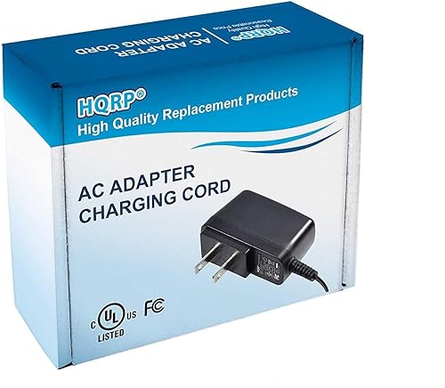 Miniatura 6 de HQRP Cargador adaptador de CA compatible con Hyundai A7 HD 7 pulgadas, Allwinner A10, H700 Android, Tablet PC, PC, Hyundai Rock X X800 RK3066, cable