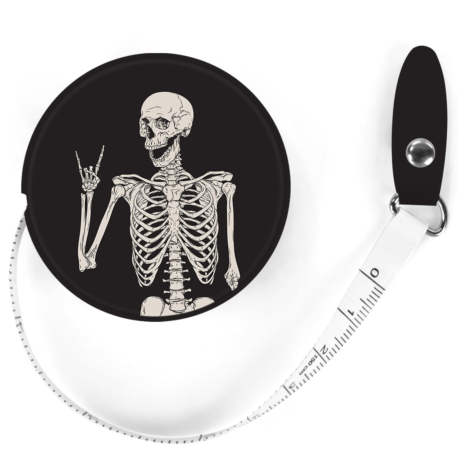 Gerkia Sewing Tape Measure，Colour Printed Small Retractable Soft Measuring Tape for Tailor Cloth Fabric Body Measurements.