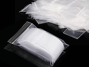 Hersluitbare zakken met kleefsluiting, 60 stuks, 18 x 24 4 cm, plastic zakken voor verpakking en kleding Hersluitbare zakken met kleefsluiting, 60 stuks, 18 x 24 4 cm, plastic zakken voor verpakking en kleding