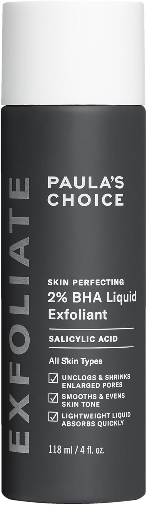 Paula's Choice SKIN PERFECTING 2% BHA Liquid Salicylic Acid Exfoliant-Facial Exfoliant for Blackheads, Enlarge
