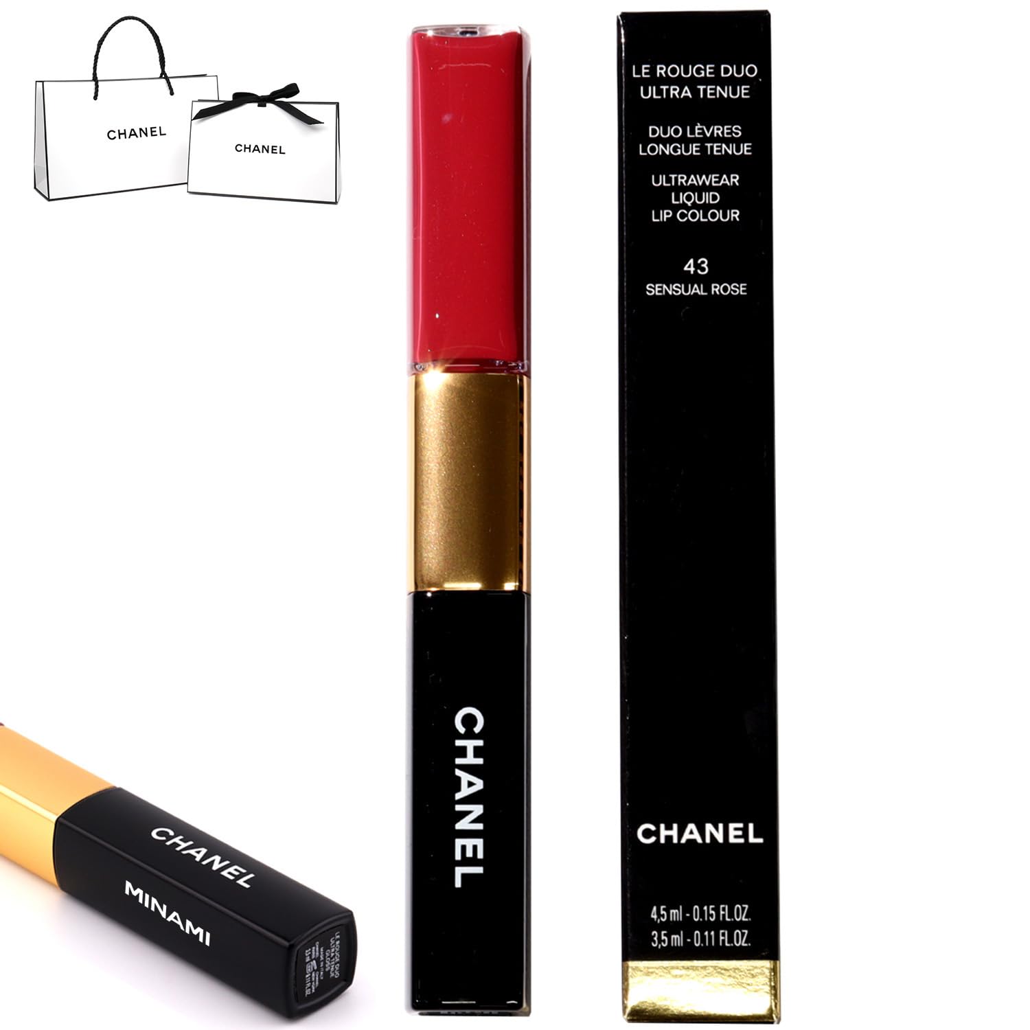 Amazon | [名入れ可/ショップバッグ付き] CHANEL シャネル ル ルージュ