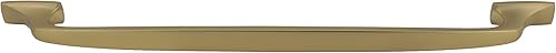 Miniatura 2 de Amerock  Mango de electrodoméstico  Champán dorado  18 pulgadas (17.992 in) de centro a centro  Highland Ridge  paquete de 1 unidad  Jaladera de
