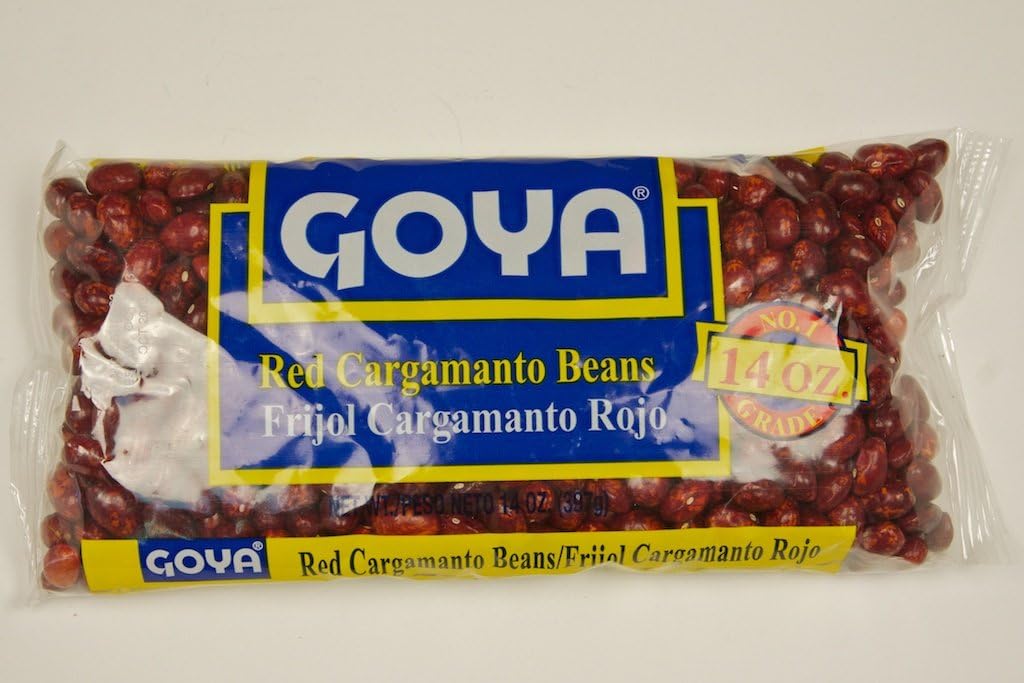 Red Cargamanto Beans 14 Ounce