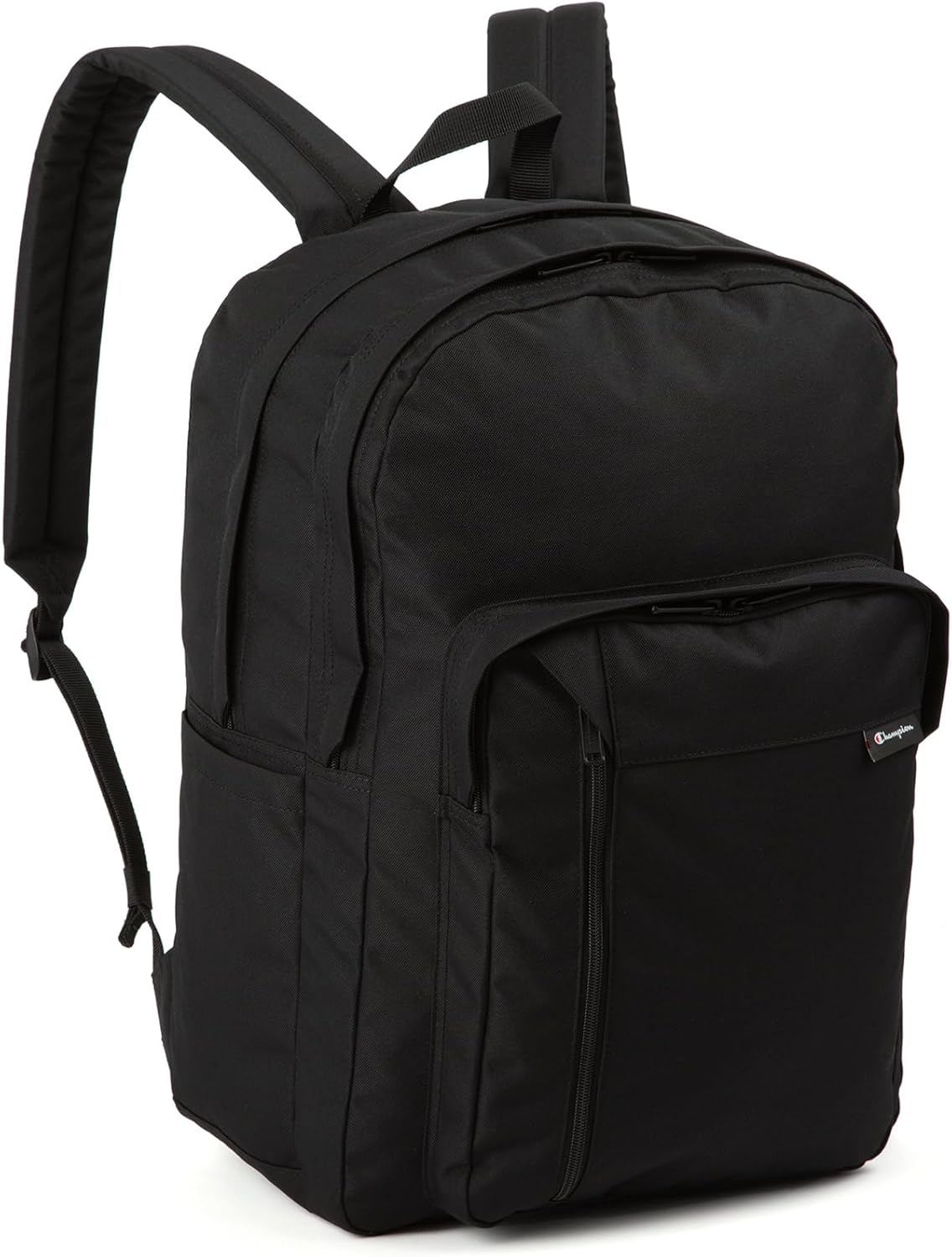Champion([チャンピオン) Casual Bag, Black, H47×W33×D16cm
