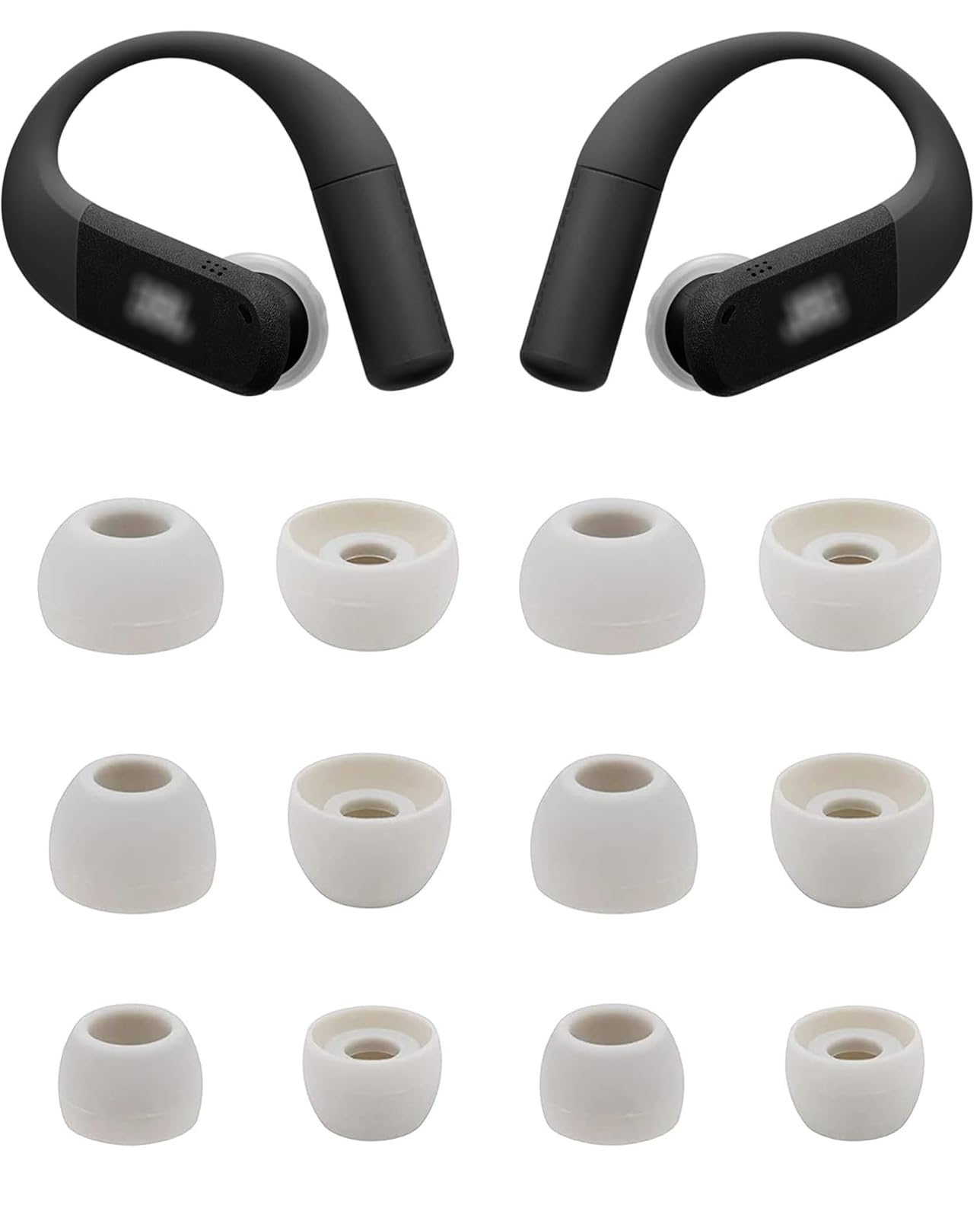 Amazon | Rqker イヤーチップ JBL Endurance Peak 4イヤホン対応 6組 S
