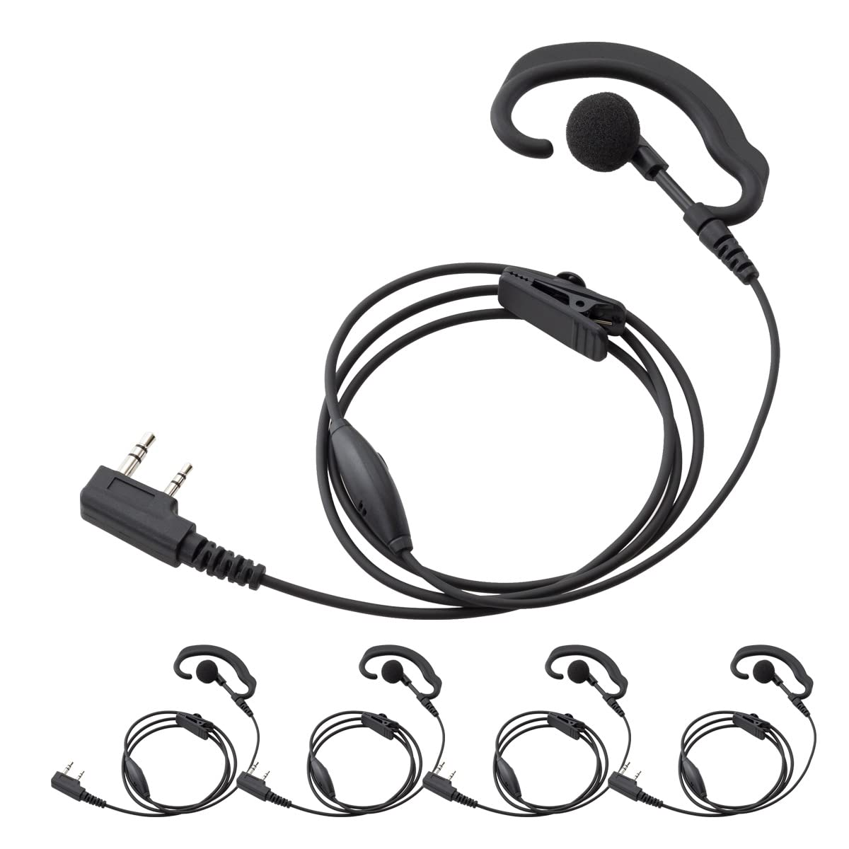 Amazon | ウェッジ オリジナルイヤホンマイク WED-EPM-KE 特定小