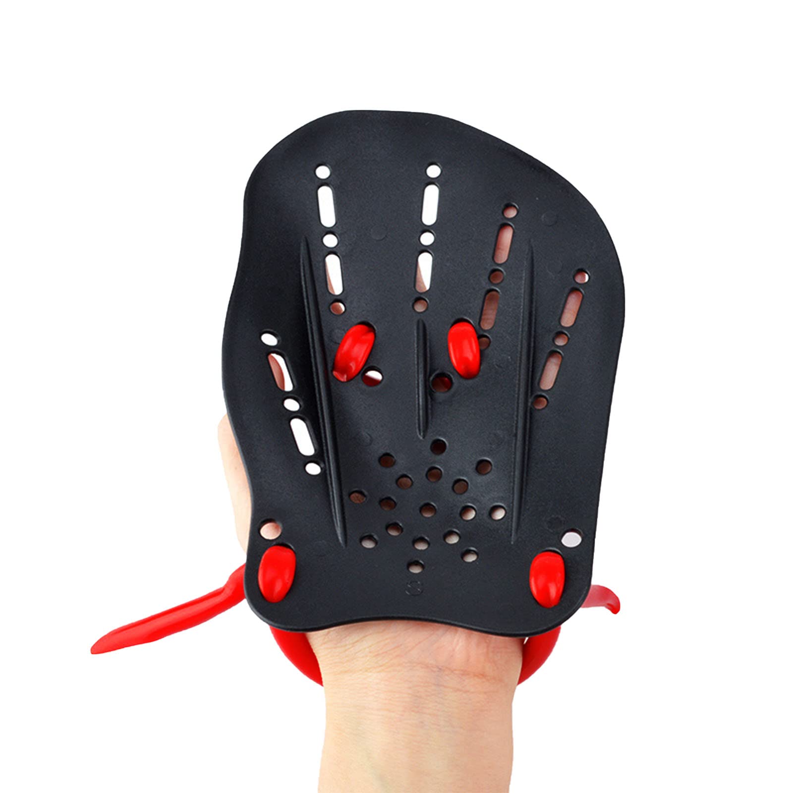 YJZQ Palmés Palette de Nautique Gants de Natation en Silicone Gants Pagaies d'Entraînement Multi Usages Paddle Palettes de Main pour Natation Plongée à la Piscine M pour Adulte