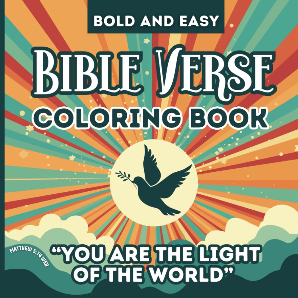 Amazon.com: Bible Verse Coloring Book: 50 Inspirational Quotes of the ...