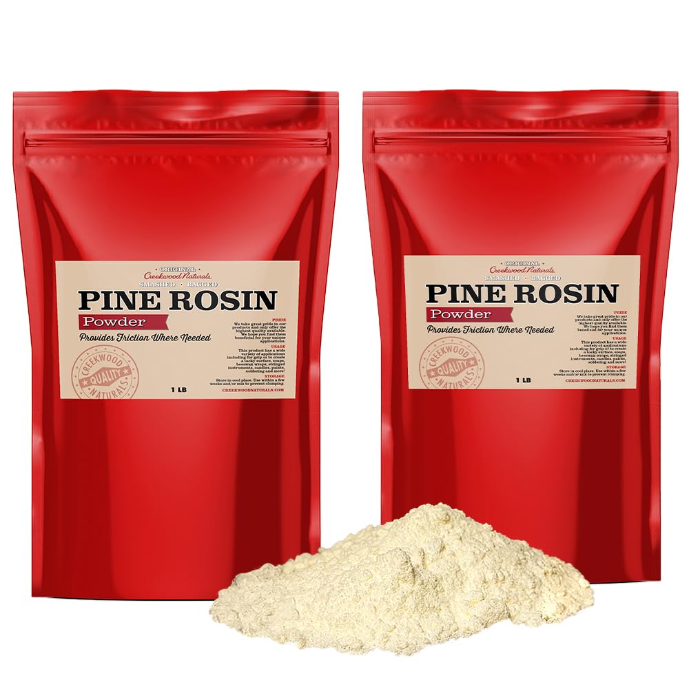 2lb Power Pine Gum Rosin Powdered Pine Rosin