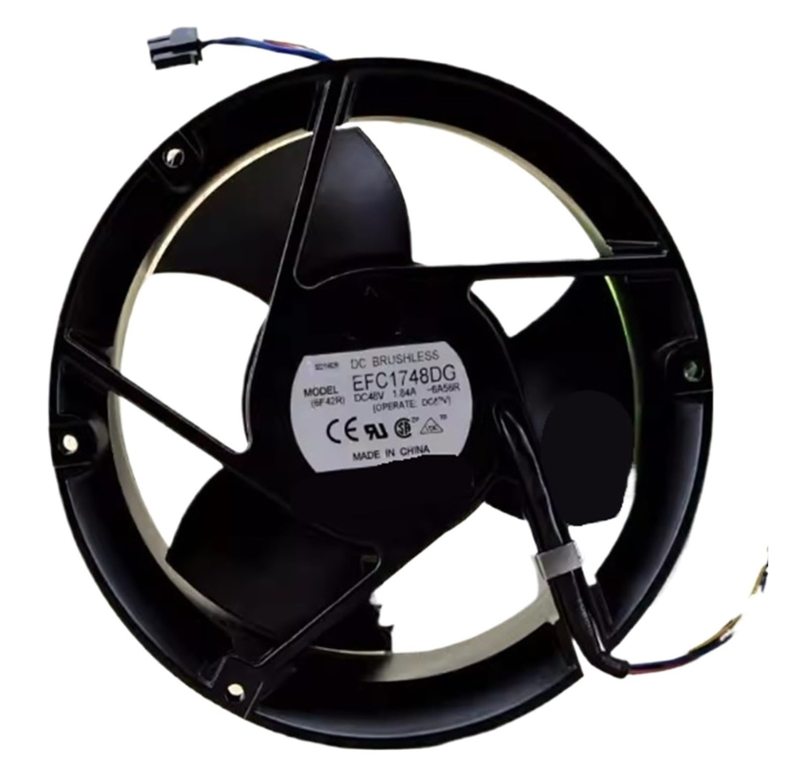 LZIKKGKI EFC1748DG 17cm 170mm 172x172x51mm 48V 1.84A Cooling Fan