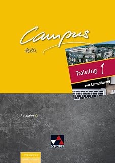 Campus C / Campus C Training 1 Ausgabe ab 2018: Gesamtkurs Latein / inklusive Vokabeltraining mit phase6: Zu den Lektionen 1-40 (Campus C: Gesamtkurs Latein)