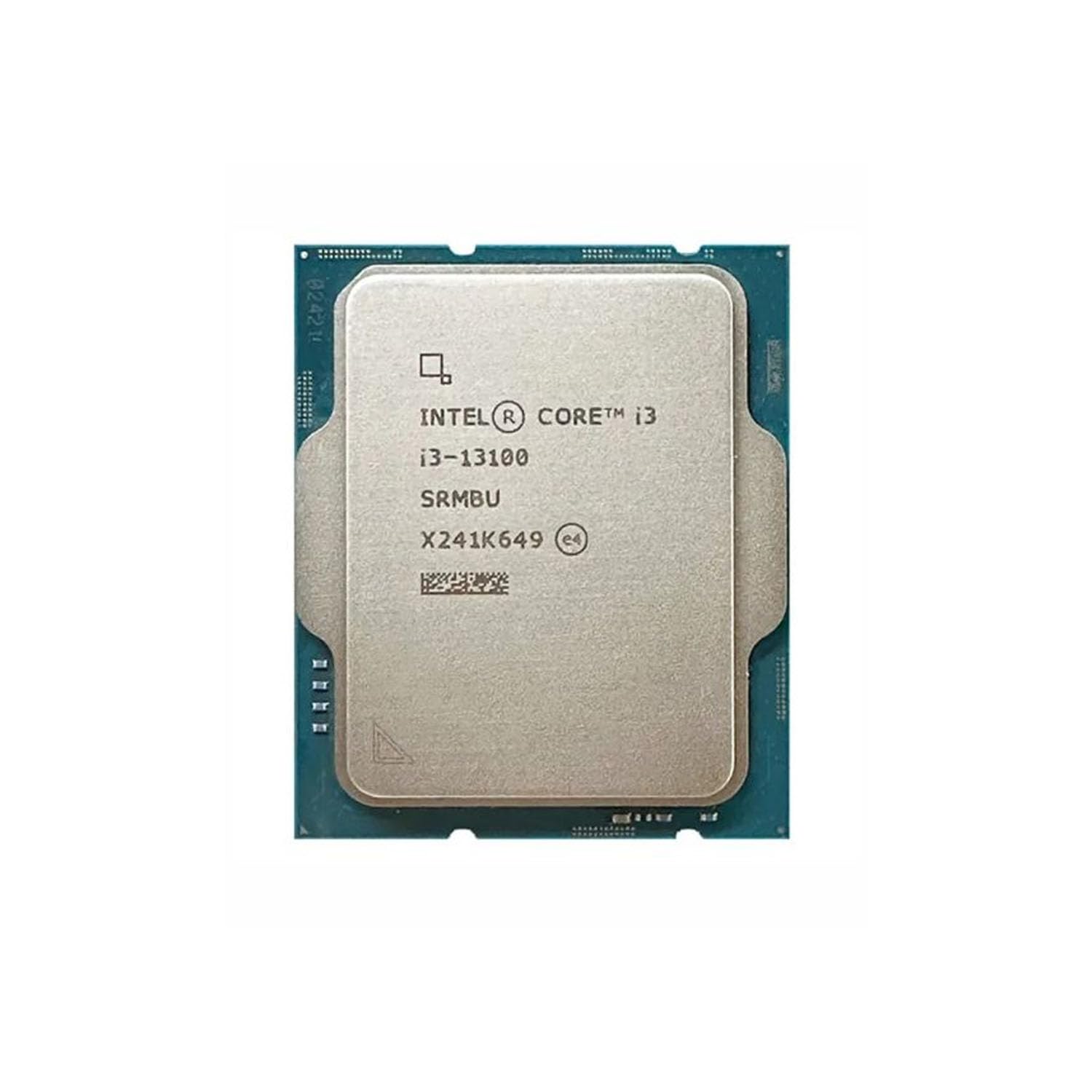 Amazon.com: Intel Core i3-13100 4 Core Desktop Processor (Up